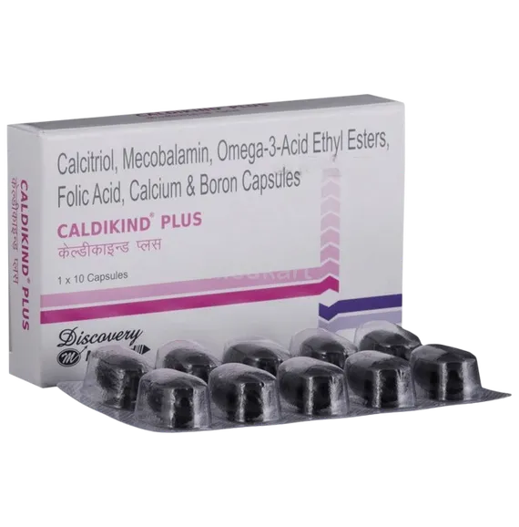 caldikind plus capsule 10's